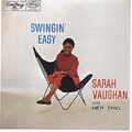 Sarah Vaughan Swingin' easy (1954/57/92, 13 tracks, & her Trio)  [CD]