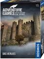 Adventure Games Das Verlies Kosmos Point and Klick Brettspiel Kartenspiel Koop