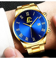 Herren Uhren Luxus Quarz Uhr Kalender Leuchtende Geschenk Männer Schmuck Mode ⭐⭐
