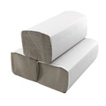 Papierhandtücher 5000 Blatt in Grau Küchentücher 25x23 Reinigungpapier 1-lagig 