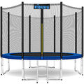 KIDUKU® Trampolin Gartentrampolin Kindertrampolin Outdoor Komplettset Netz Set