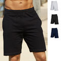 Shorts Herren Jogginghose Fruit of the loom Bermuda Trainingshose Sporthose Kurz