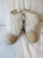 UGG Australia Lammfell Boots mongolisches Haar classic short Gr. 37 beige TOP!