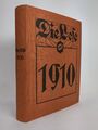 Die Lese 1910, Nr. 1-40, Literarische Zeitung (vollständig), Etzel / Muschner