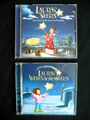 2x CD Original Hörspiele: „Lauras Stern” „Lauras WeihnachtsStern”, Edel Kids
