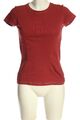 MUSTANG T-Shirt Damen Gr. DE 34 rot Casual-Look