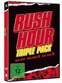 Rush Hour - Teil: 1 - 3 [3 DVD's/NEU/OVP] Jackie Chan, Chris Tucker