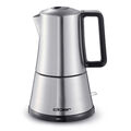 Moka Maker Cloer-5918, Espressokocher, Edelstahl 3-4 Tassen Edelstahleinsatz NEU