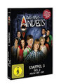 Das Haus Anubis - Staffel 3, Teil 2, Folge 305-36, Fantasy, 4-DVD, Zustand gut