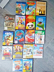 DVD Sammlung (15 DVDs) und 2 blu rays