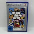 Grand Theft Auto: Vice City (dt.) (Sony PlayStation 2, 2004) + Anleitung PS2