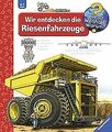 Wieso? Weshalb? Warum? 6: Wir entdecken die Riesenfahrze... | Buch | Zustand gut