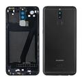 Original Huawei Mate 10 Lite Akkudeckel Backcover Fingerprintsensor Schwarz 