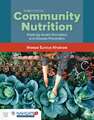 Community Nutrition, Nweze Nnakwe, Very Good condition, Book