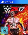 WWE 2K17 - [PlayStation 4] von 2K Games | Game | Zustand gut