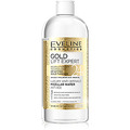 Eveline Gold Lift Expert luxuriöse Anti-Falten-Mizellare Flüssigkeit 3in1 Argan 500ml