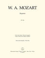 Requiem KV 626 | Wolfgang Amadeus/Süßmayr, Franz Xaver Mozart | Deutsch | Buch