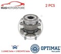 RADLAGERSATZ RADLAGER SATZ PAAR OPTIMAL 972312 2PCS A FÜR SUBARU IMPREZA,XV