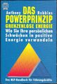 Das Powerprinzip. Grenzenlose Energie (Anthony Robbins, 14. Auflage 2000) Z 2