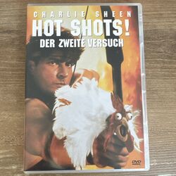 HOT SHOTS ! DER ZWEITE VERSUCH - DVD - Charlie Sheen