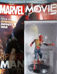 MARVEL MOVIE COLLECTION #88 Spider-Man Figur (Avengers: Infinity War) EAGLEMOSS