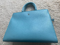 Aigner Handtasche Damen, Modell Cybill L, Farbe Aqua - neuwertig