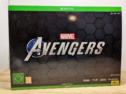 Marvel's Avengers - Earth's Mightiest Edition - Xbox One (HULK FIGUR FEHLT)