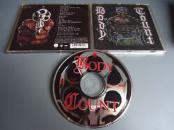 CD BODY COUNT - SAME - Sire/ Warner Bros. 1992 Made in Germany