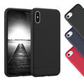 Schutzhülle für Apple iPhone X iPhone XS Hülle Cover Tasche Silikon Case Cover