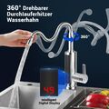 Sofort Heizung  Elektrisch Wasserhahn Durchlauferhitzer Armatur Küchearmatur DE