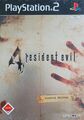 SONY PLAYSTATION 2 RESIDENT EVIL 4 STEELBOOK + ANLEITUNG  OVP PAL CIB PS2