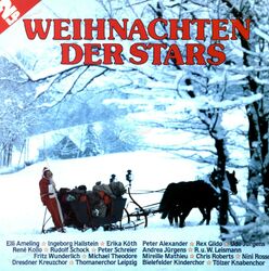 Various - Weihnachten Der Stars 2LP (VG/VG) .