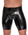 Pants von LateX aus schwarzem Naturlatex (Stärke 0,4 mm) mit etwas längerem 