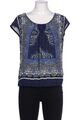 Basler Bluse Damen Oberteil Hemd Hemdbluse Gr. L Blau #tvild1y