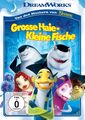 DreamWorks - Grosse Haie - Kleine Fische (DVD) Neu & OVP