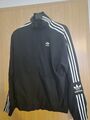 Adidas Trainingsjacke Herren Schwarz - Größe S 