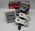 Super Nintendo Classic Mini SNES Konsole | 2 Controllern | OVP | SEHR GUT