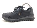 Rieker Damen Halbschuh Schnürschuh Comfortschuh Schwarz Gr. 39 (UK 6)