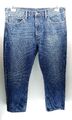 Levi's 508 W36 L27 blau Herren Denim Jeans Hose Gerades Bein Mid Rise Straight