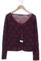 Deerberg Strickjacke Damen Cardigan Jacke Gr. S Baumwolle Lila #z1be90i