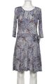 Peter Hahn Kleid Damen Dress Damenkleid Gr. EU 38 Blau #1b29452