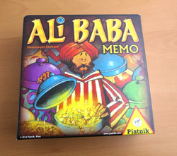 ALI BABA Memo / Gesellschaftsspiel / Brettspiel / Piatnik / vollständig