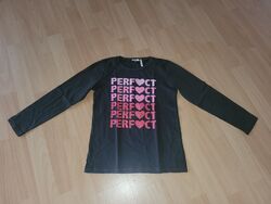 Mädchen Langarmshirt grau "Perfect" Koton Kids Größe 146-152