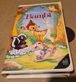 VHS Walt Disneys Meisterwerk -Bambi Black Diamond