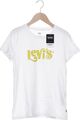 Levis T-Shirt Damen Shirt Kurzärmliges Oberteil Gr. XS Baumwolle Weiß #52rx2vp