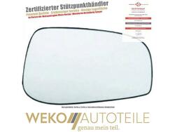 Spiegelglas  Außenspiegel rechts DIEDERICHS 7660126 für VOLVO