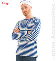 Ringelpulli Retro Shirt Clown, Matrose, Gondolier