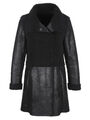 Alba Moda Fellimitat Jacke in Lammfell-Optik schwarz Gr. 46, Gr. 48 0721744342