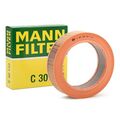 MANN-FILTER C 30 122 Luftfilter passend für MERCEDES-BENZ Stufenheck (W123)