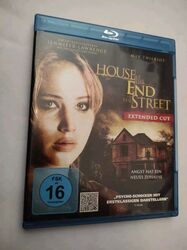 House At The End Of The Street Blu-ray, Jennifer Lawrence , Extended Cut , FSK16